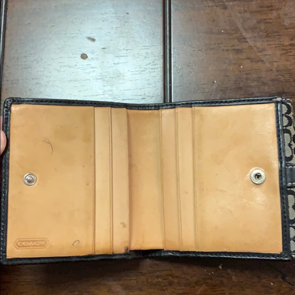 Coach Wallet - Picture 2 of 3